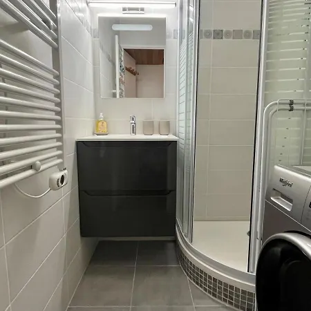Apartment Renove Avec Et Balcon Au Centre De Flaine Araches-la-Frasse