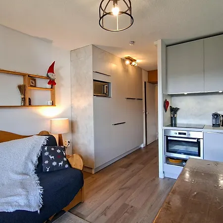 Renove Avec Et Balcon Au Centre De Flaine - Fr-1-425-196 Διαμέρισμα Arâches
